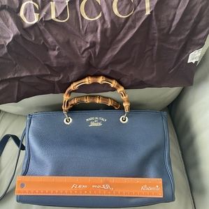 Blue Gucci Handbag